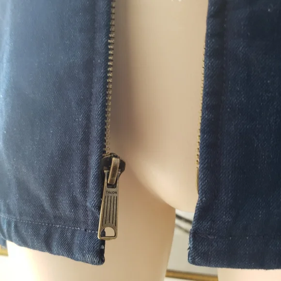 Lands' End | Denim Racing Jacket - Picture 7 of 12